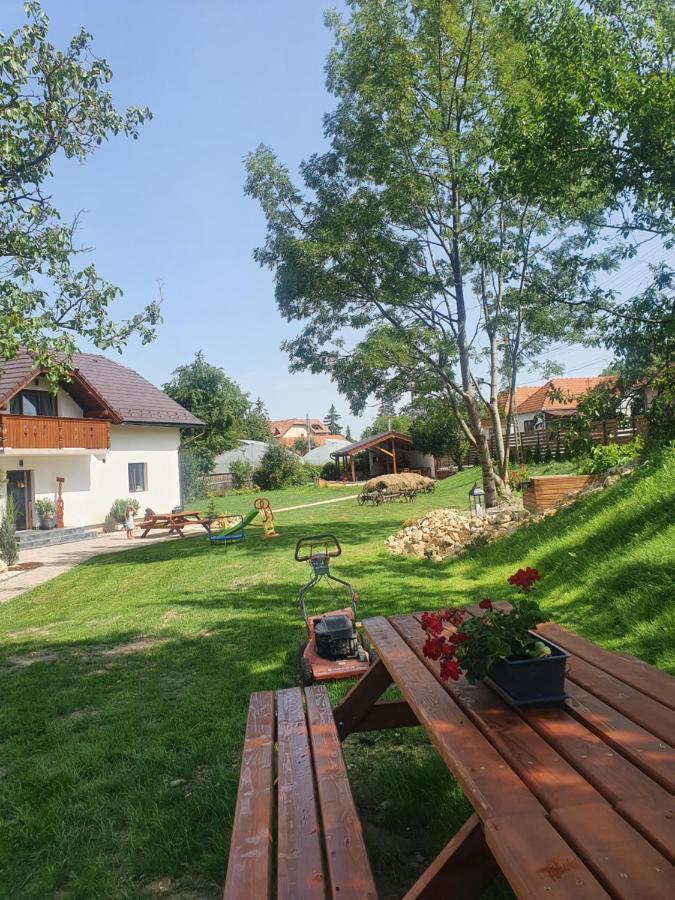 Pensiunea Transilvania โควาสนา ภายนอก รูปภาพ